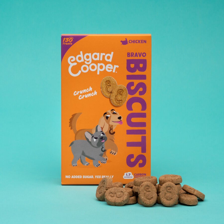 400 g Edgard & Cooper Galletas de Pollo para perros, , large Imagen numero 2